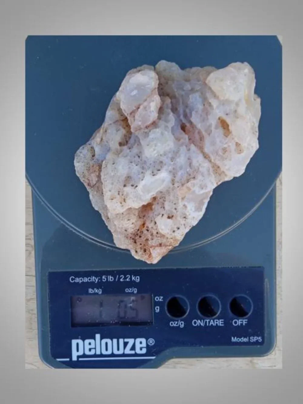 agate druzy / drusy rock crystal chunk 01 Love abundance